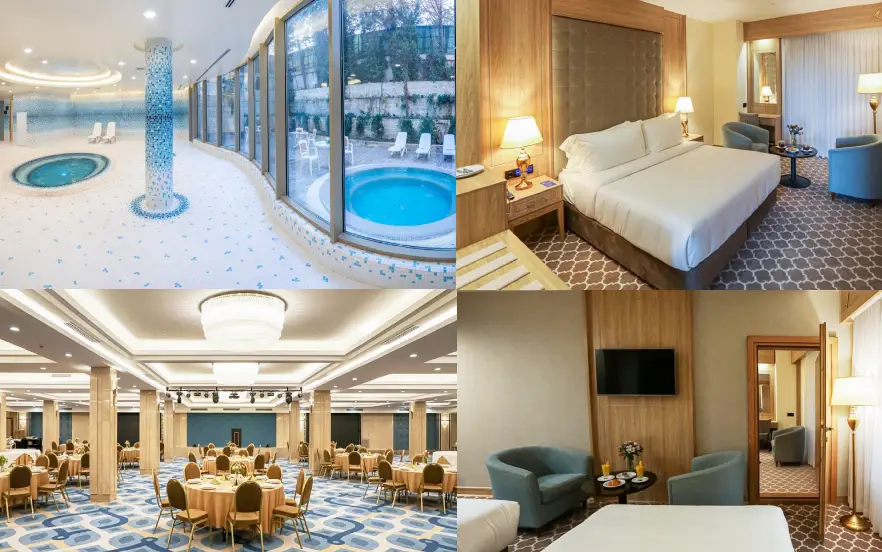 چطور بهترین هتل رو انتخاب کنیم؟ 3 امکانات و خدمات