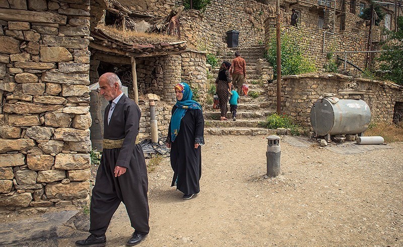 فرهنگ روستای اورامان