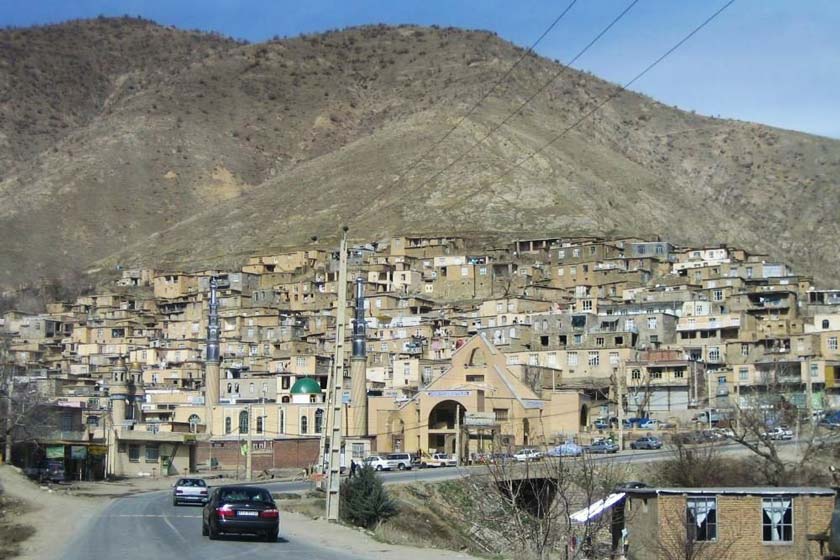 روستای گردشگری نگل در کردستان