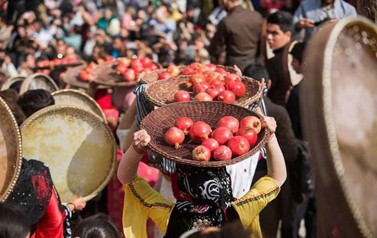 زمان برگزاری جشنواره انار کردستان