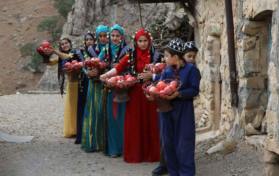 محل برگزاری جشنواره انار کردستان