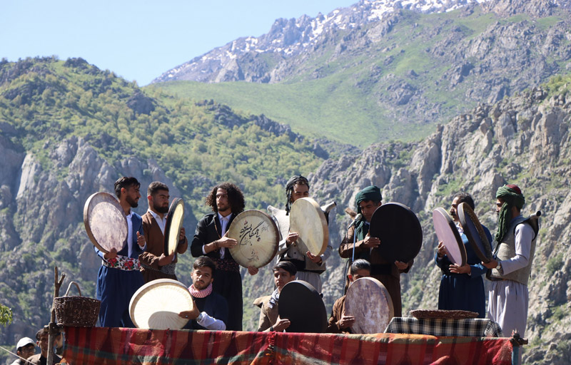 مراسم کومسای در اورامانات کردستان 4 مراسم کومسای