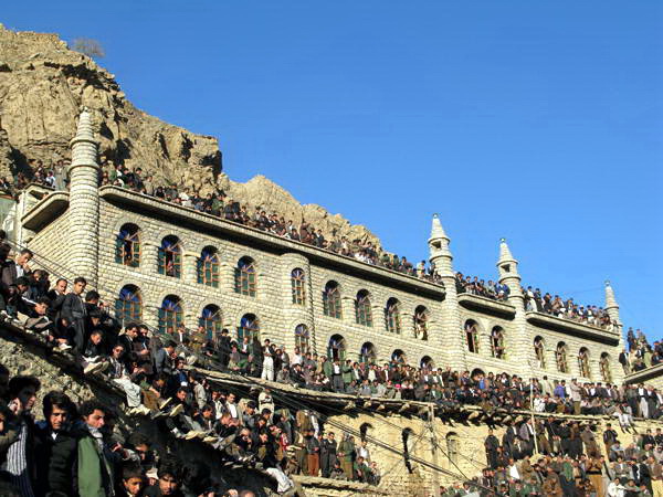 مراسم کومسای اورامانات کردستان