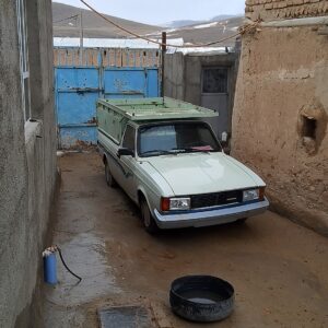 باربری وانت بار شبانه روزی