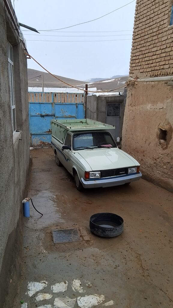 باربری وانت بار شبانه روزی