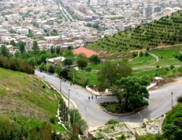 سنندج ، قلب تپنده کرستان