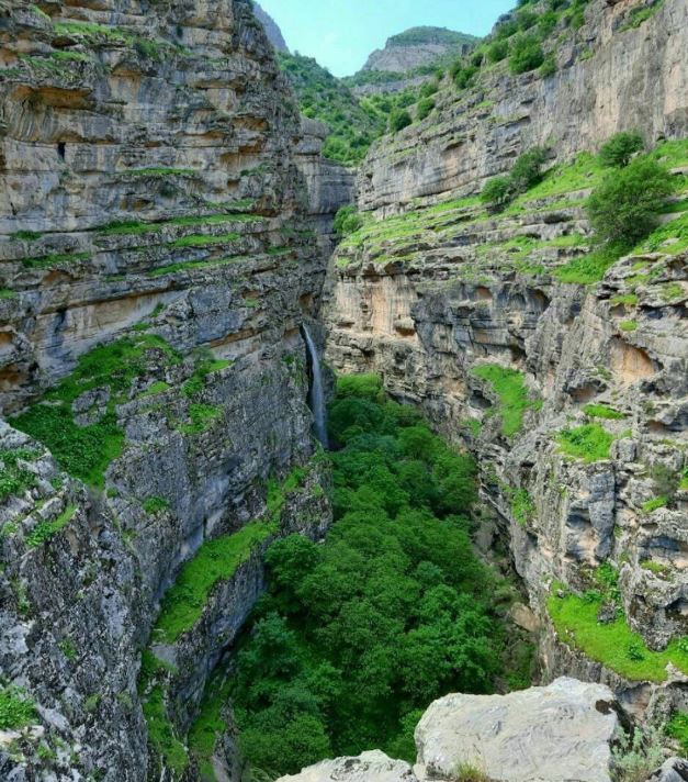 دره چریش-دره چریک