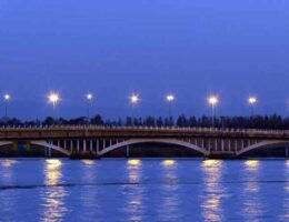 پل غازیان بندرانزلی