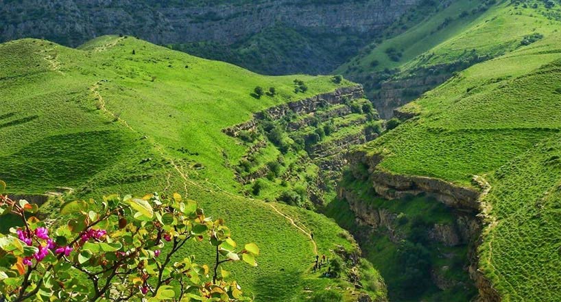 دره چریش-دره چریک