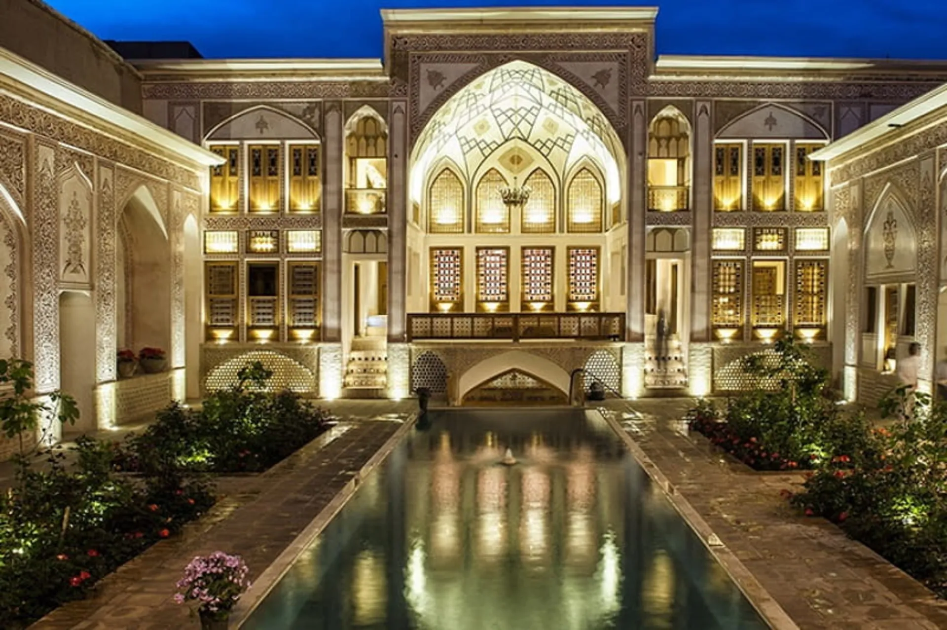 خانه های تاریخی کاشان