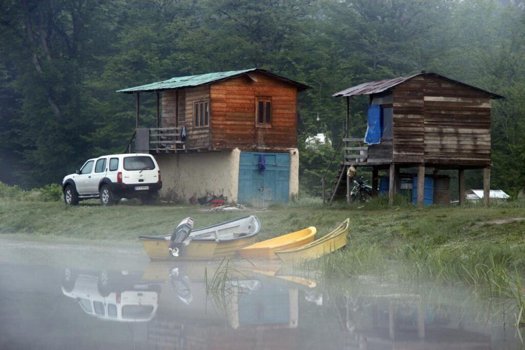 دریاچه الندان: راهنمای سفر به بهشت گمشده مازندران