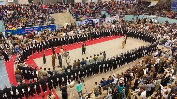 ثبت رویداد جشنواره هه لپرکی بانه (رقص کردی) در فهرست رویداد های کشور 1 جشنواره هه لپرکی بانه