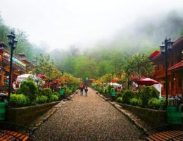 جاهای دیدنی فومن