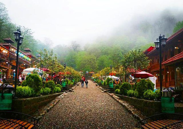 جاهای دیدنی فومن