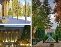 مقبره صائب تبریزی