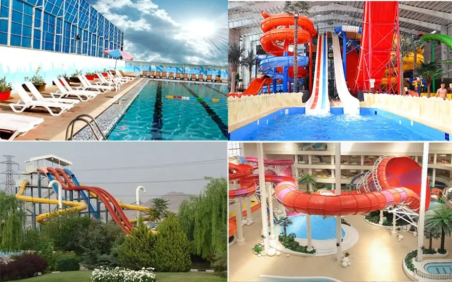 بهترین پارک های آبی تهران؛ آدرس، امکانات و قیمت بلیط 1 بهترین پارک های آبی تهران