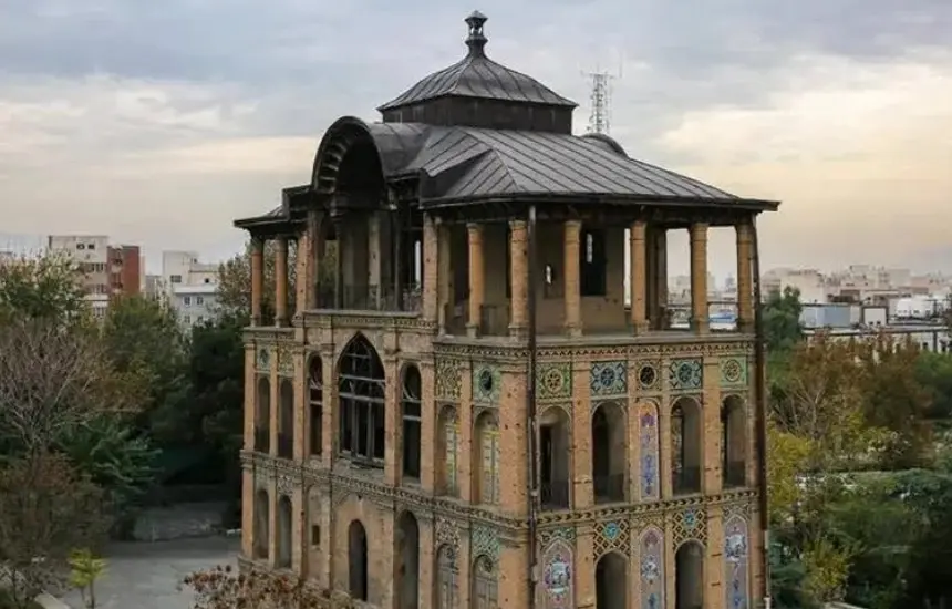 عمارت کلاه فرنگی تهران؛ سفری به دل تاریخ قاجار