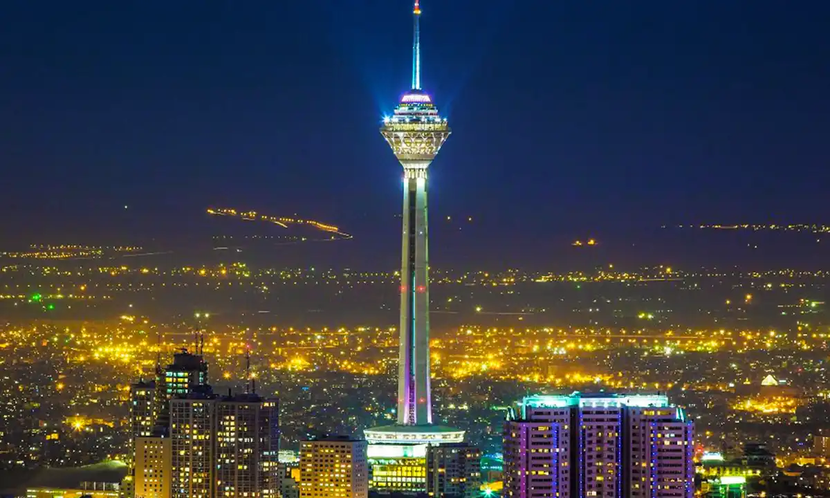 بام بوکان تهران