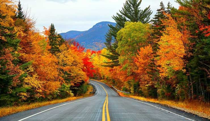 شمال در پاییز: چرا بهترین زمان سفر است؟