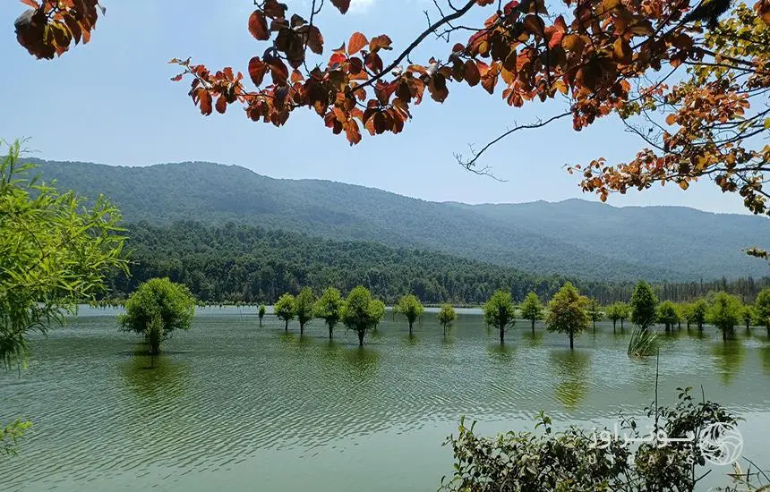 دریاچه الندان مازندران