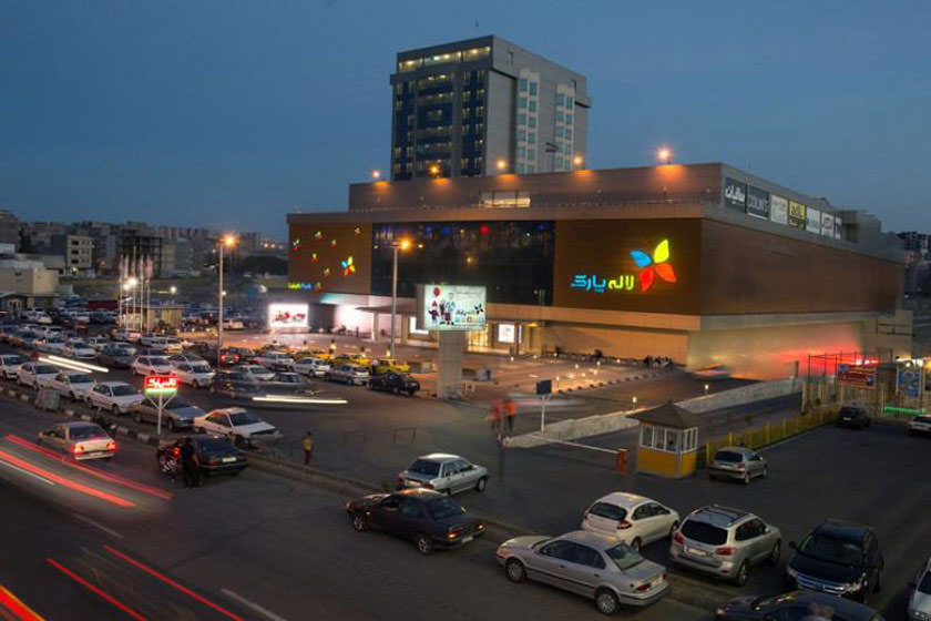 مراکز خرید تبریز: بهترینها برای گشتوگذار و خرید 2 مجتمع تجاری لاله پارک تبریز