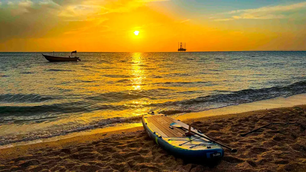 آفتاب دریا و فرهنگ غنی
