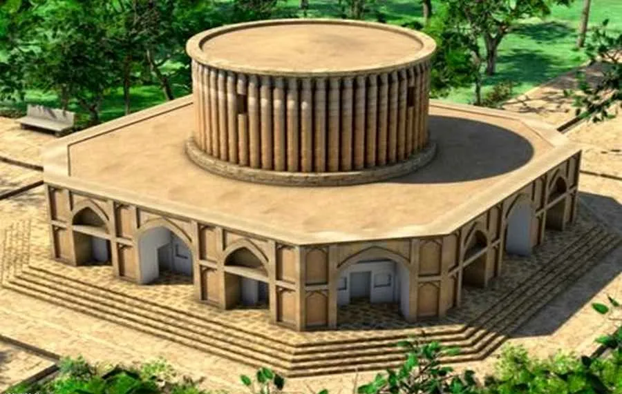 'قلعه خورشید کلات: راهنمای جامع سفر و اقامت' 3 معماری و ساختار قلعه