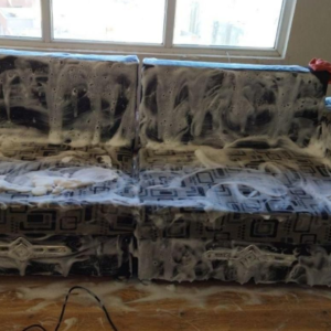 «مبل شویی آبیدر تخصصی در منزل با دستگاه ساکشن» در سنندج