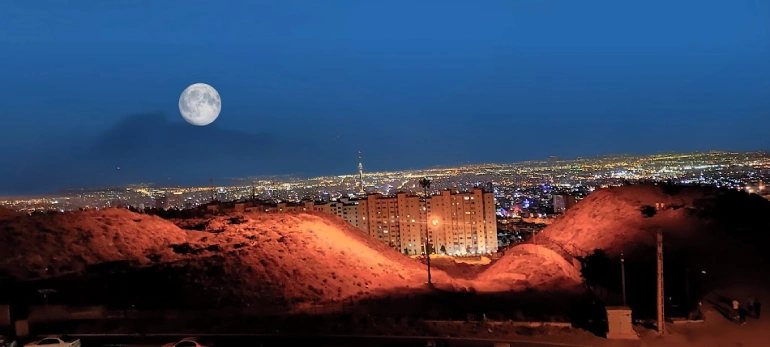 دره بومعلی تهران: سفر و گردشگری در بام بوم علی 3 بام بوم علی تهران