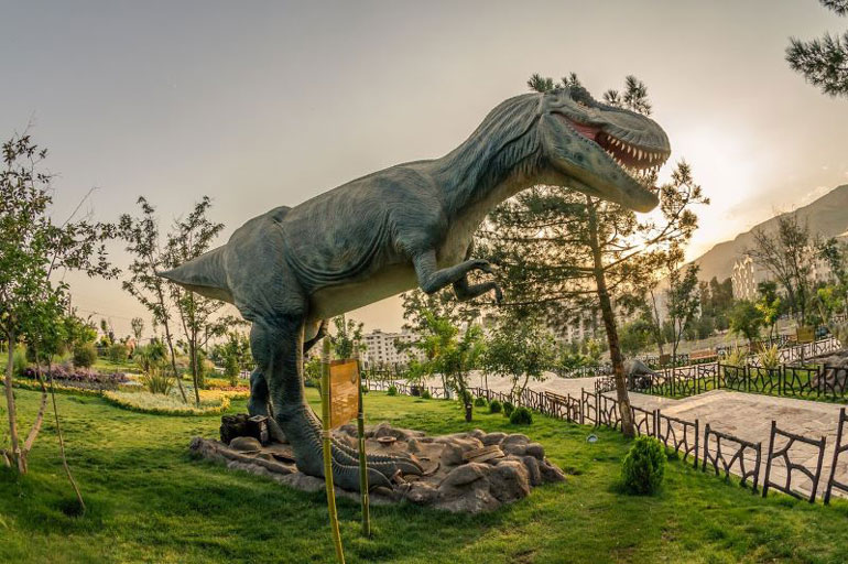 پارک ژوراسیک تهران: دنیای دایناسورها در ایران! 3 فعالیتهای جانبی و تفریحی