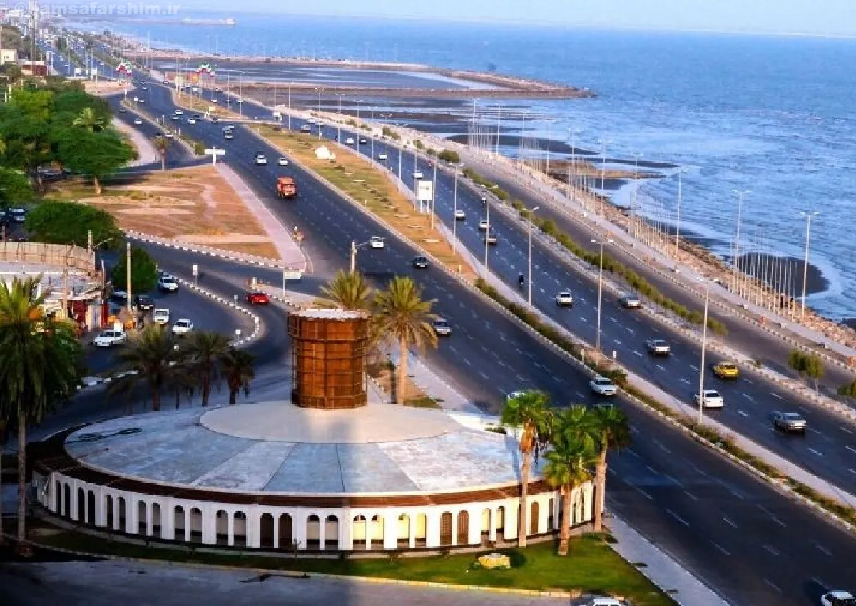 جاهای دیدنی بندرعباس