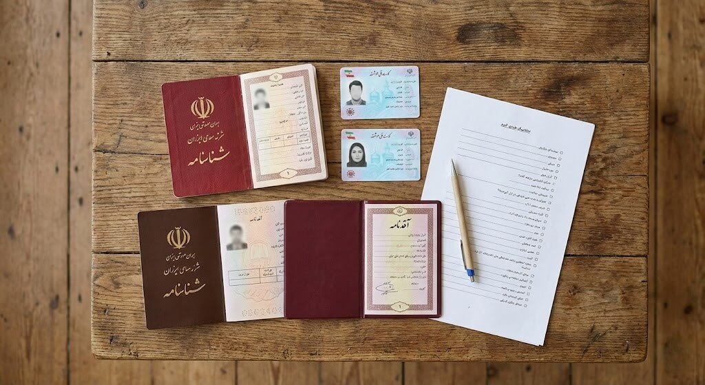 مراحل طلاق توافقی 3 طلاق توافقی